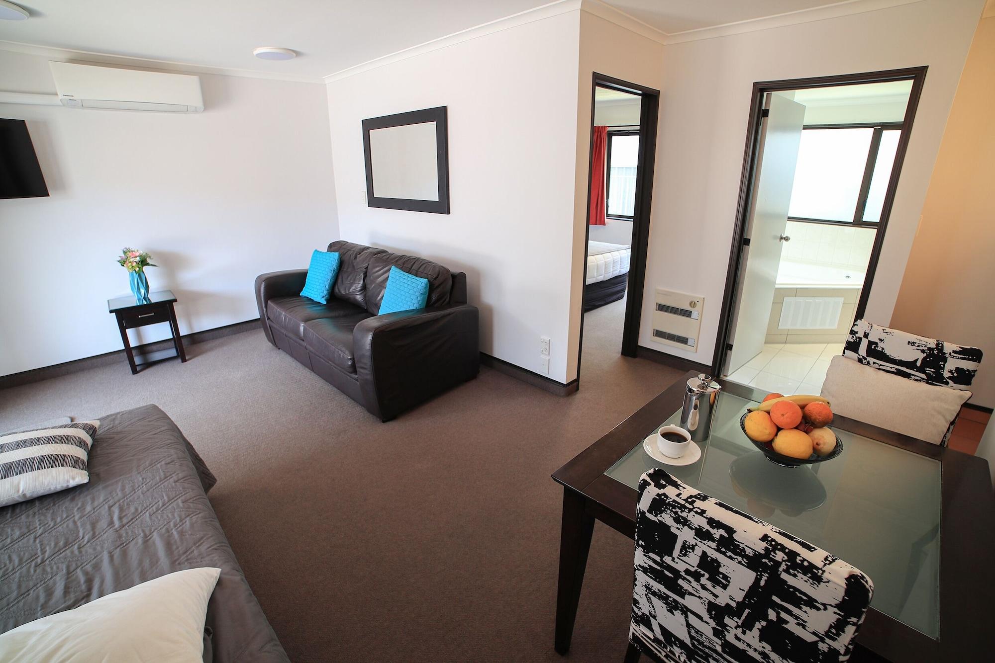 Palm City Motor Inn Napier Exteriör bild