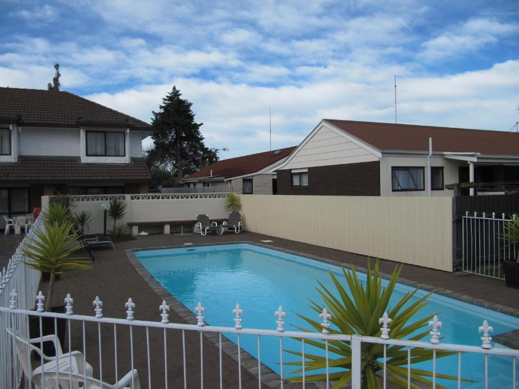 Palm City Motor Inn Napier Exteriör bild