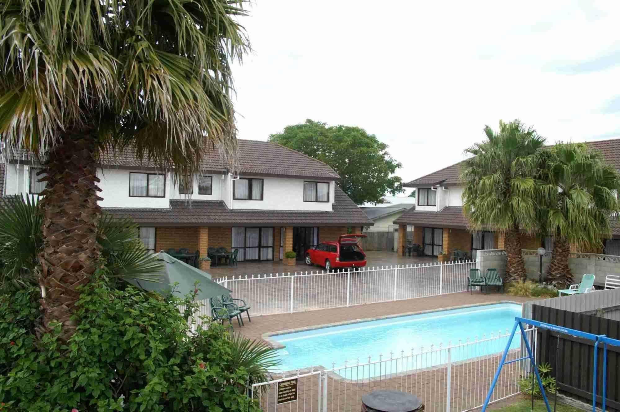 Palm City Motor Inn Napier Exteriör bild